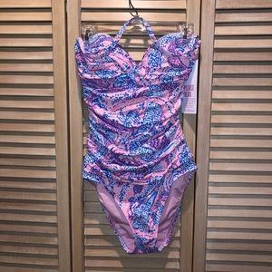 Lilly Pulitzer “Maybe Gator” Swimsuit, Size 0